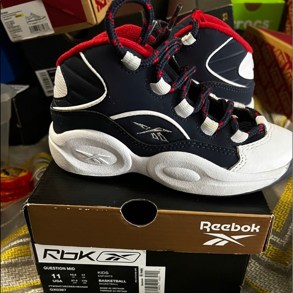 Toddler boy Reebok